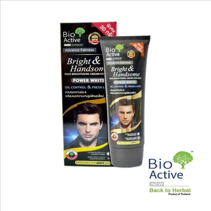 Bio Active Bright & Handsome Men Cream Bio Active Bright & Handsome Men Cream