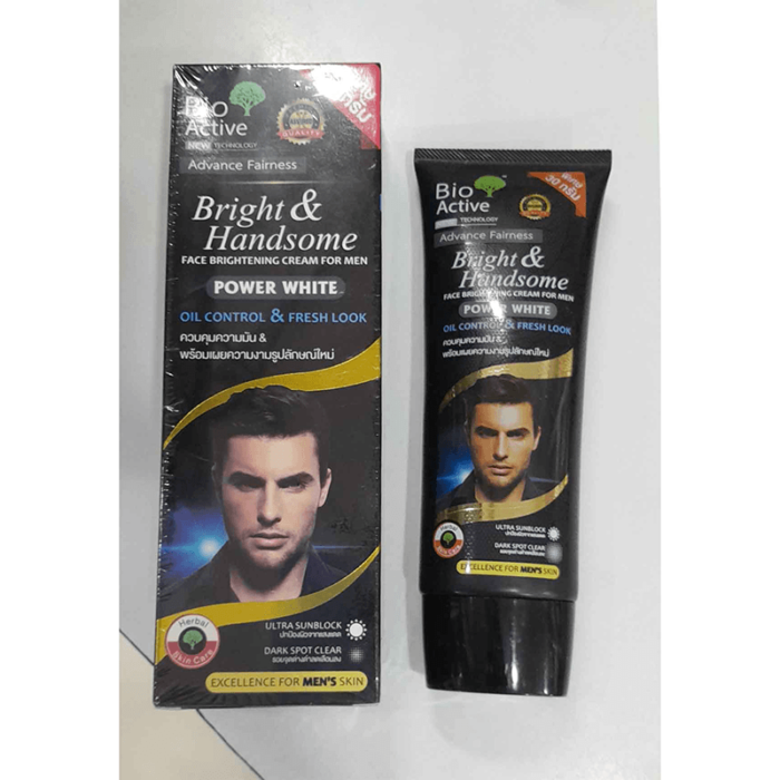 Bio Active Bright & Handsome Men Cream Bio Active Bright & Handsome Men Cream