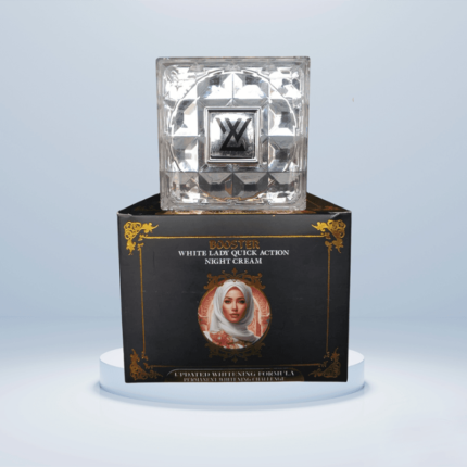White Lady Permanent Whitening Cream