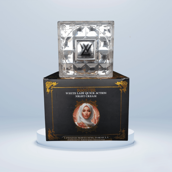 White Lady Permanent Whitening Cream White Lady Permanent Whitening Cream