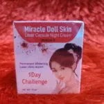 Miracle Doll Skin Laser Capsule Night Cream