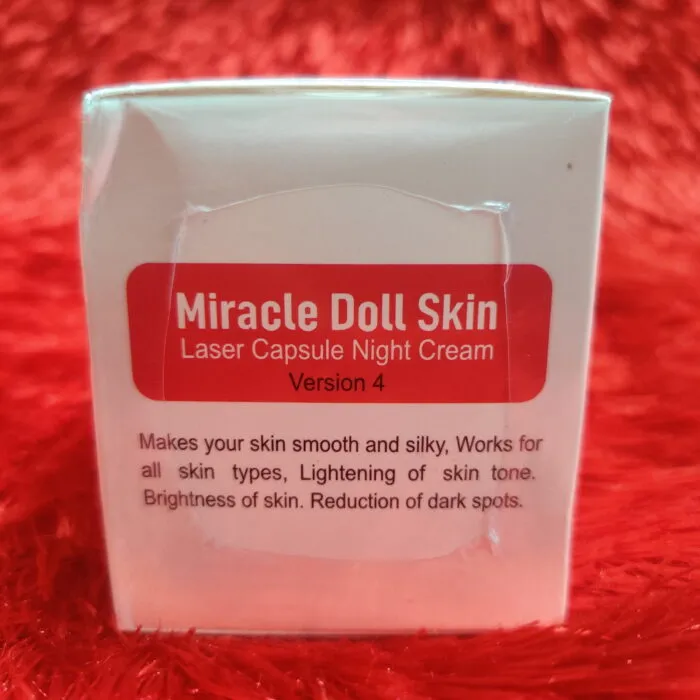 Miracle Doll Skin Laser Capsule Night Cream