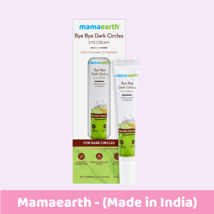 Mamaearth Bye Bye Dark Circles Eye Cream Mamaearth Bye Bye Dark Circles Eye Cream