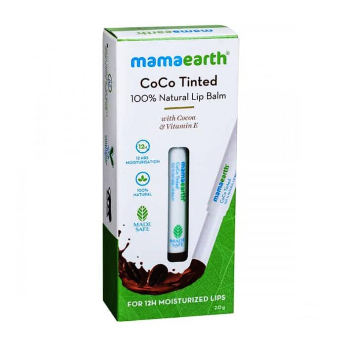Mamaearth CoCo Tinted Natural Lip Balm Mamaearth CoCo Tinted Natural Lip Balm
