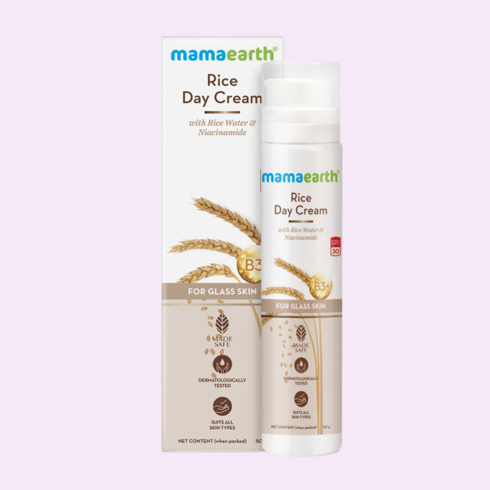 Mamaearth Rice Day Cream Mamaearth Rice Day Cream