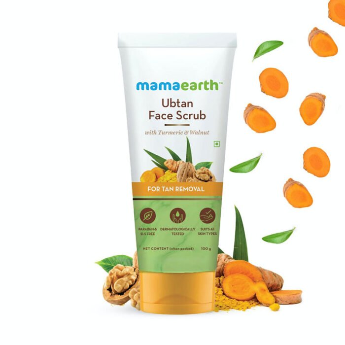 Mamaearth Ubtan Face Scrub