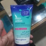 Clean & Clear Deep Action Cream Wash