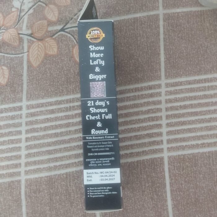 Ignite Breast Cream Bigger