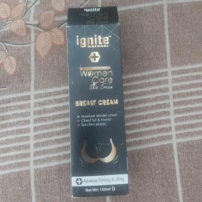 Ignite Breast Cream Bigger