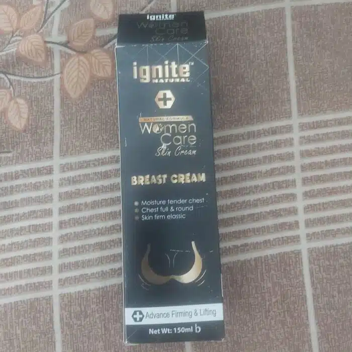 Ignite Breast Cream Bigger