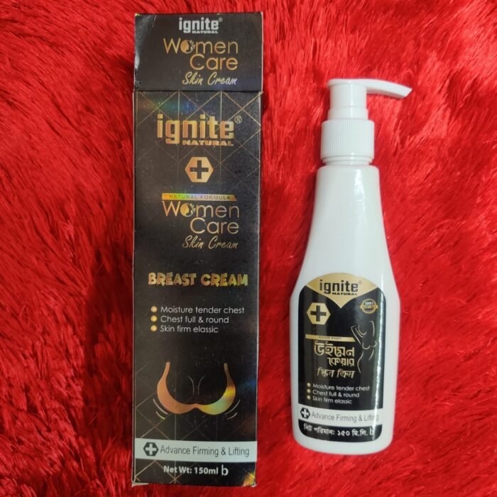 Ignite Breast Cream Bigger