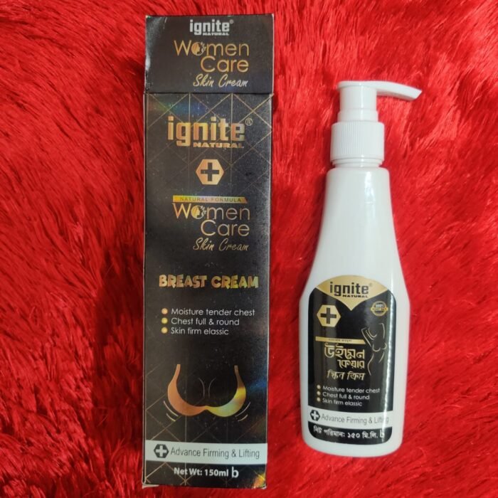 Ignite Breast Cream Bigger
