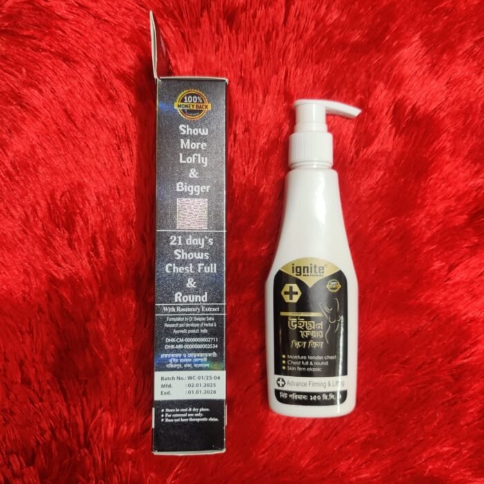 Ignite Breast Cream Bigger