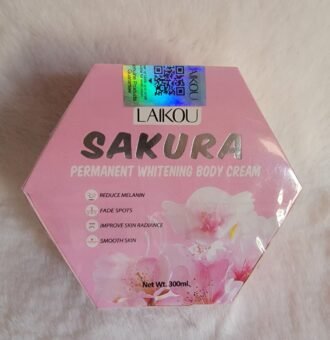 Laikou Sakura Permanent Whitening Body Cream
