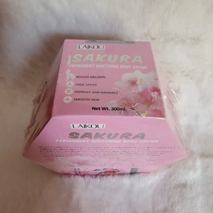 Laikou Sakura Permanent Whitening Body Cream