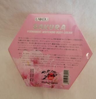 Laikou Sakura Permanent Whitening Body Cream