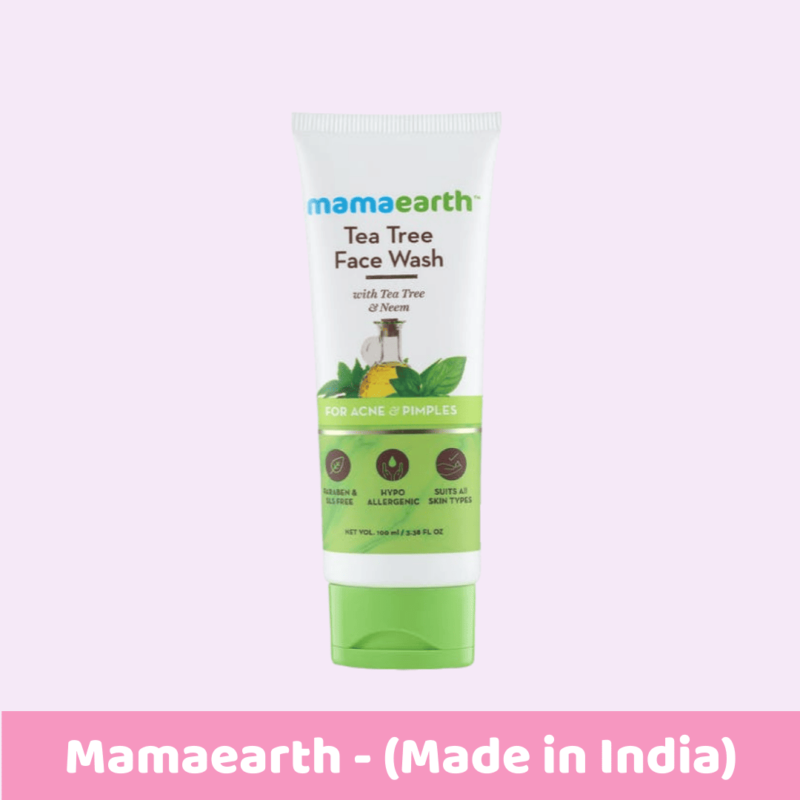 Mamaearth Tea Tree Face Wash - Flipmart