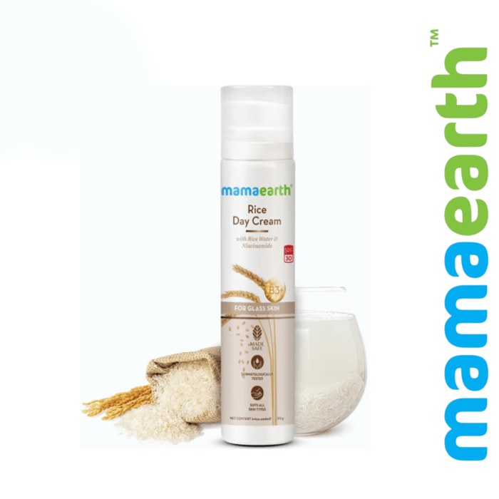 Mamaearth Rice Day Cream Mamaearth Rice Day Cream
