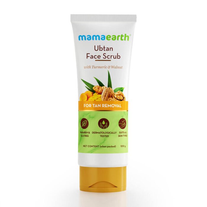 Mamaearth Ubtan Face Scrub