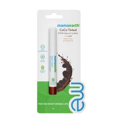 Mamaearth CoCo Tinted Natural Lip Balm