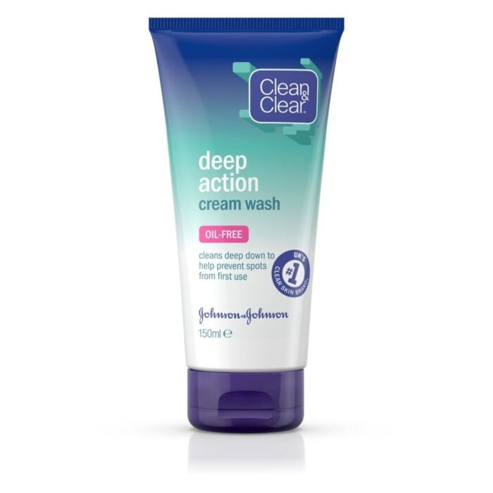 Clean & Clear Deep Action Cream Wash Clean & Clear Deep Action Cream Wash