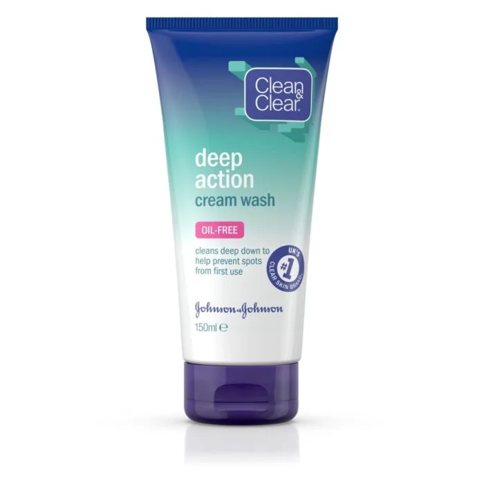 Clean & Clear Deep Action Cream Wash