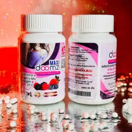 Maxi Doomz Anti-Aging & Whitening Active