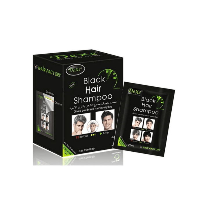 Dexe Black Hair Shampoo Dexe Black Hair Shampoo