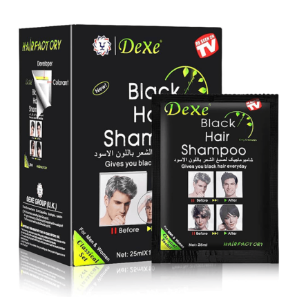 Dexe Black Hair Shampoo
