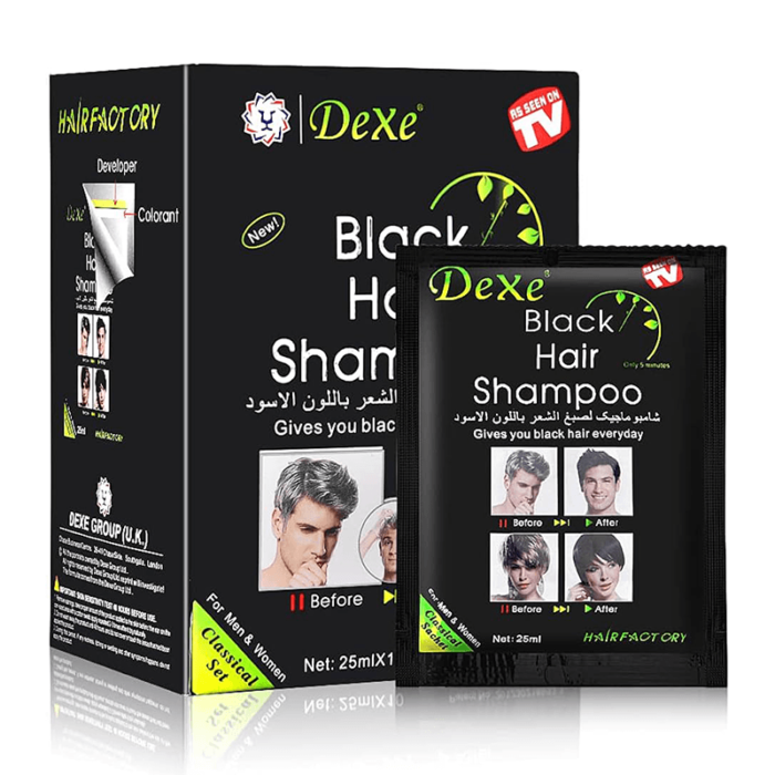 Dexe Black Hair Shampoo Dexe Black Hair Shampoo