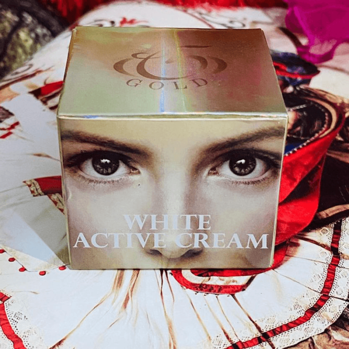 Gold White Active Cream Gold White Active Cream