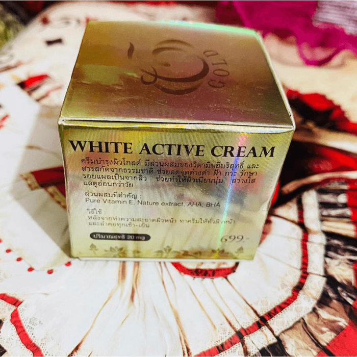 Gold White Active Cream Gold White Active Cream