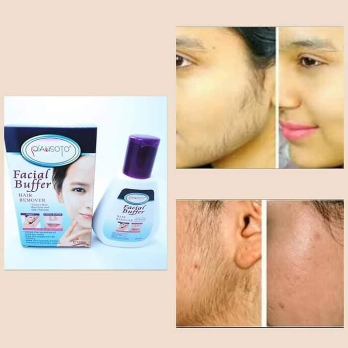 Qiansoto facial buffer Hair Remover Qiansoto facial buffer Hair Remover