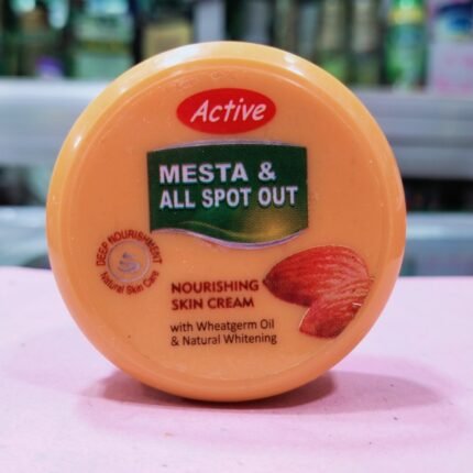 Active Mesta & All Spot Out Cream