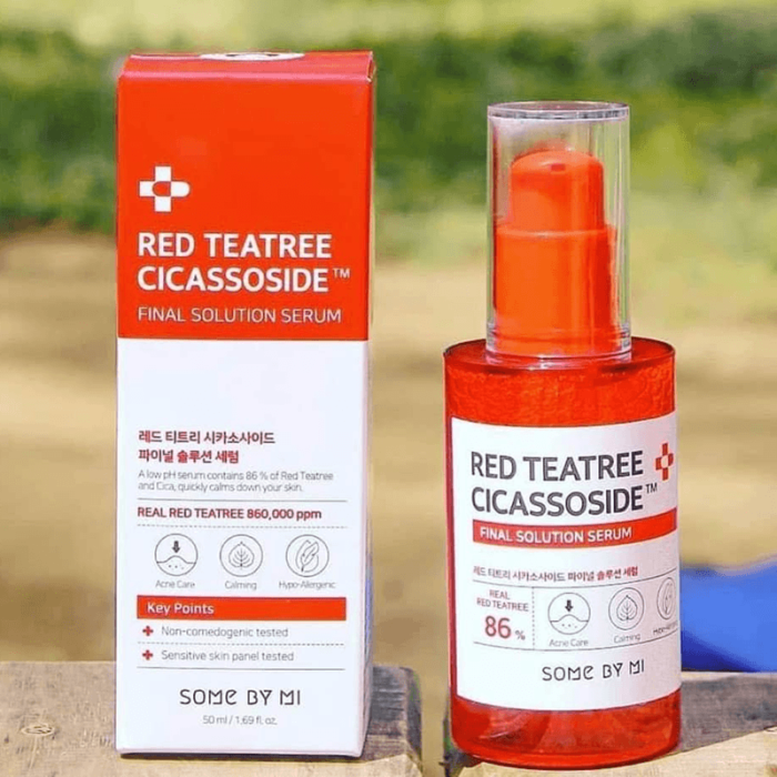 Red Teatree Cicassodide Final Solution Serum Red Teatree Cicassodide Final Solution Serum