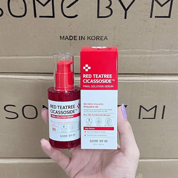 Red Teatree Cicassodide Final Solution Serum Red Teatree Cicassodide Final Solution Serum