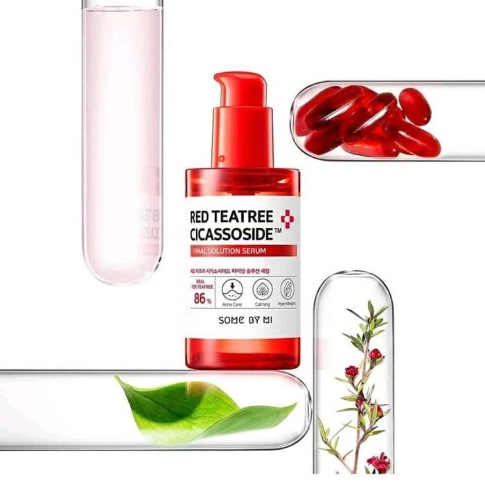 Red Teatree Cicassodide Final Solution Serum Red Teatree Cicassodide Final Solution Serum