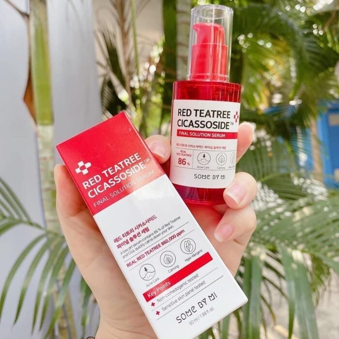Red Teatree Cicassodide Final Solution Serum Red Teatree Cicassodide Final Solution Serum