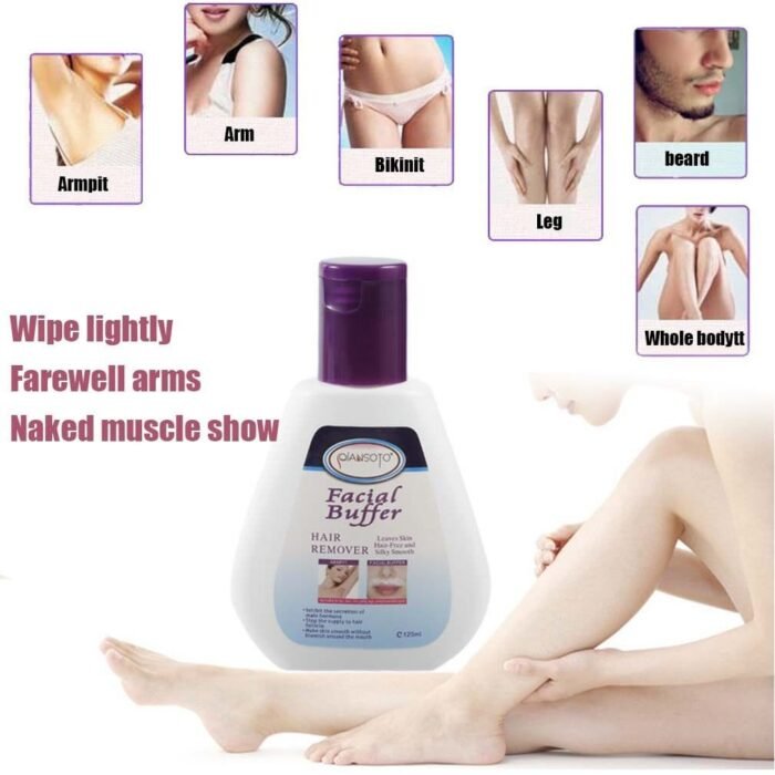 Qiansoto facial buffer Hair Remover Qiansoto facial buffer Hair Remover