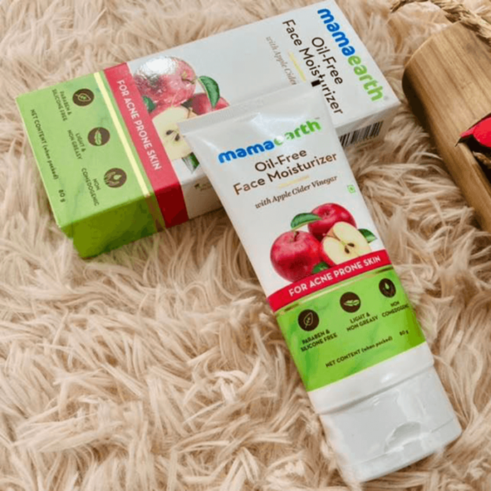 Mamaearth Vitamin C Oil-Free Moisturizer