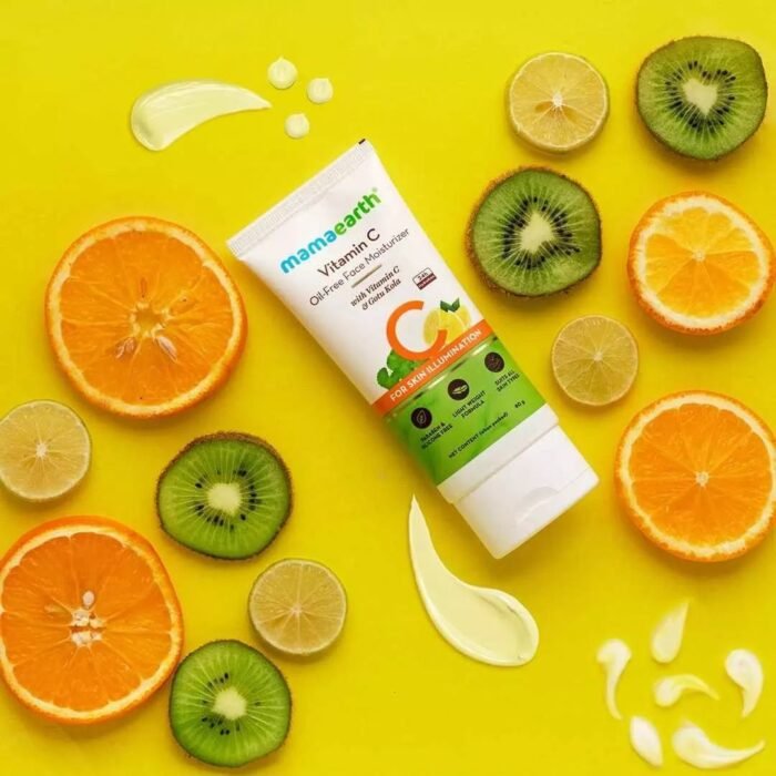 Mamaearth Vitamin C Oil-Free Moisturizer