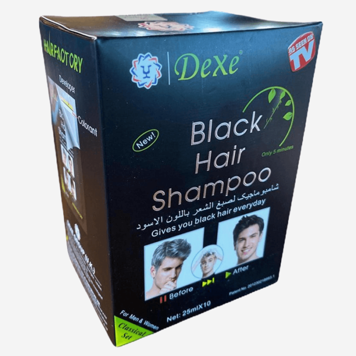 Dexe Black Hair Shampoo Dexe Black Hair Shampoo