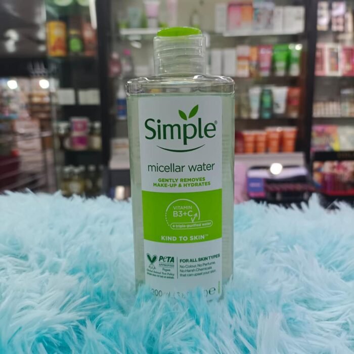 Simple Micellar Water Simple Micellar Water