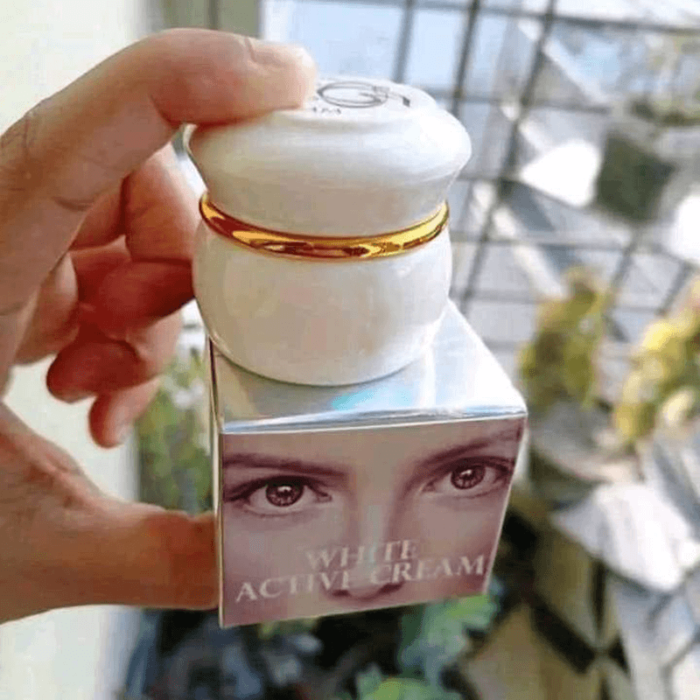 Gold White Active Cream Gold White Active Cream