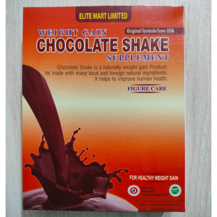 Weight Gain Chocolate Shake Supplement