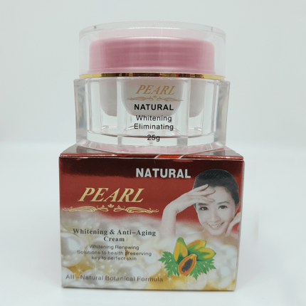 Natural Pearl Whitening & Anti-Aging Cream
