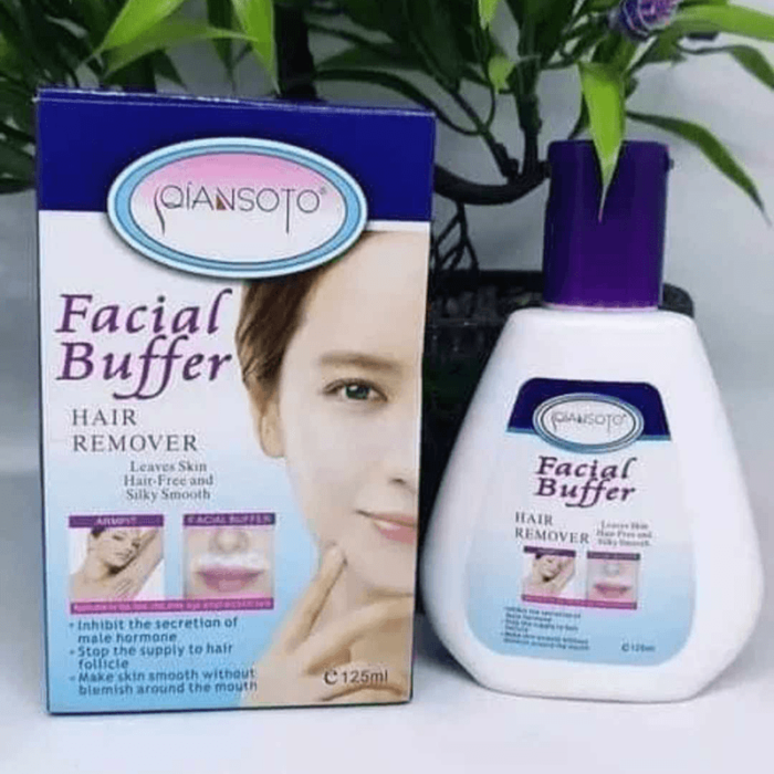 Qiansoto facial buffer Hair Remover Qiansoto facial buffer Hair Remover