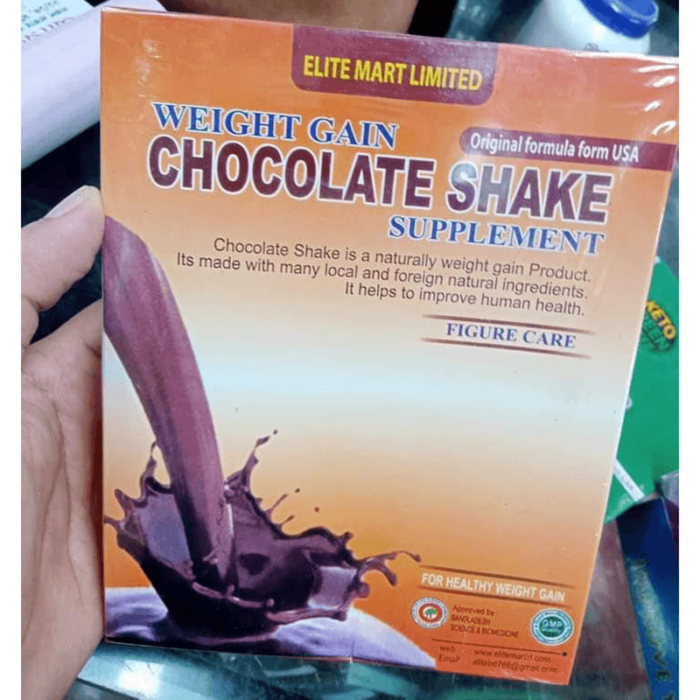 Weight Gain Chocolate Shake Supplement