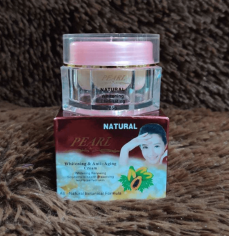 Natural Pearl Whitening & Anti-Aging Cream