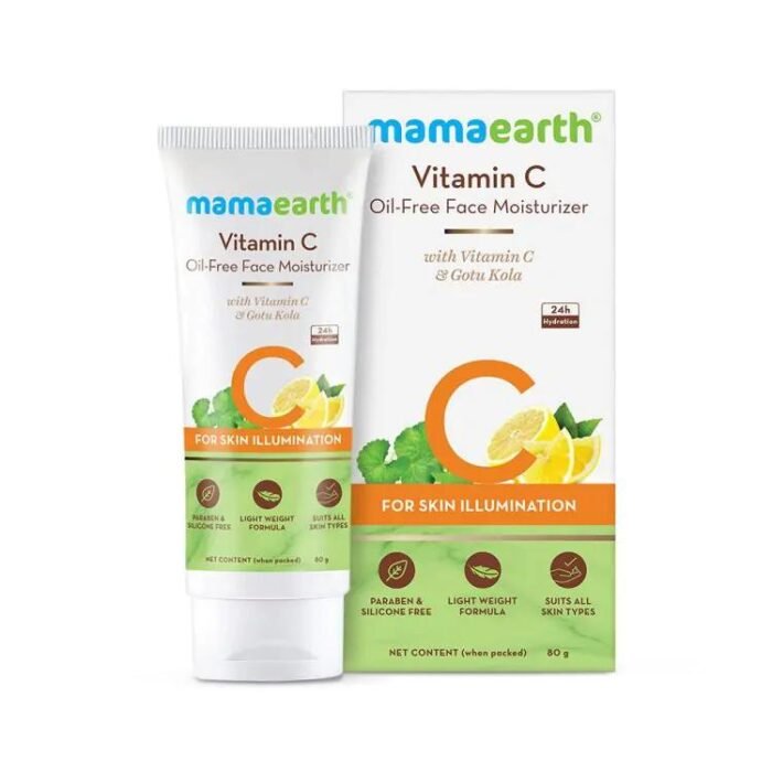 Mamaearth Vitamin C Oil-Free Moisturizer
